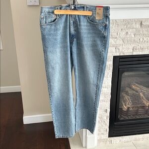Levi's Classic Blue Straight Jeans